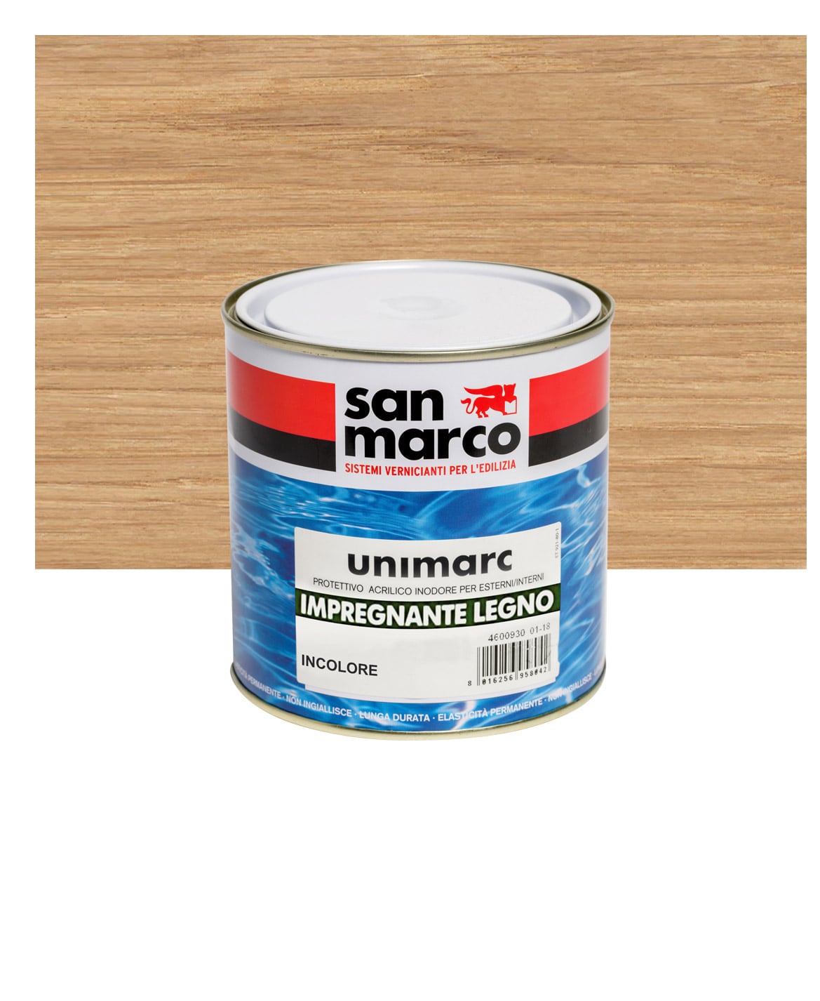 Impregnanti protettivi per mobili e scaffali in legno | Impregnante incolore | Kompo