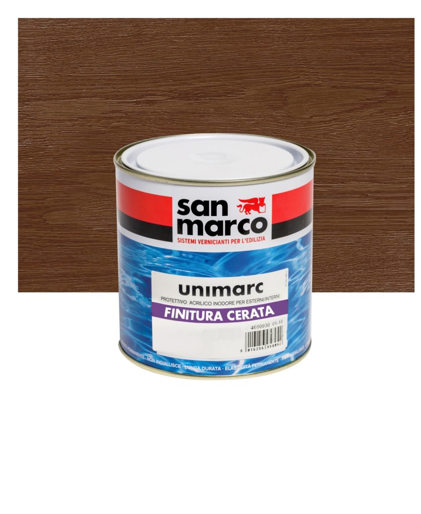 Finitura cerata